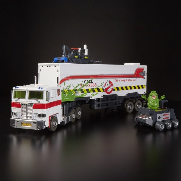 SDCC Transformers Ghostbusters MP10G Optimus Prime Ecto 35  (2 of 4)